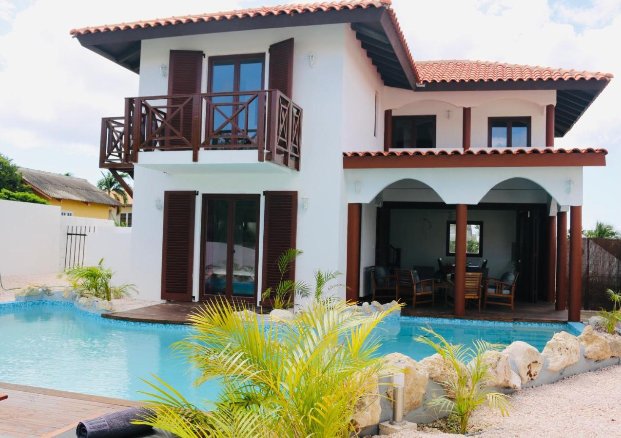 Neue Villa Tropic Paradise Willemstad Exteriér fotografie