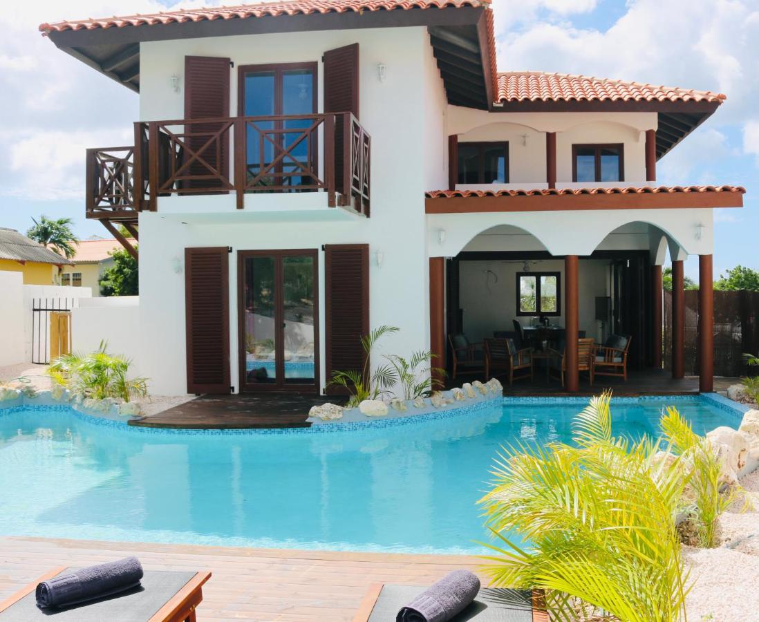 Neue Villa Tropic Paradise Willemstad Exteriér fotografie