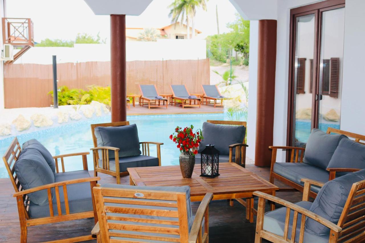 Neue Villa Tropic Paradise Willemstad Exteriér fotografie