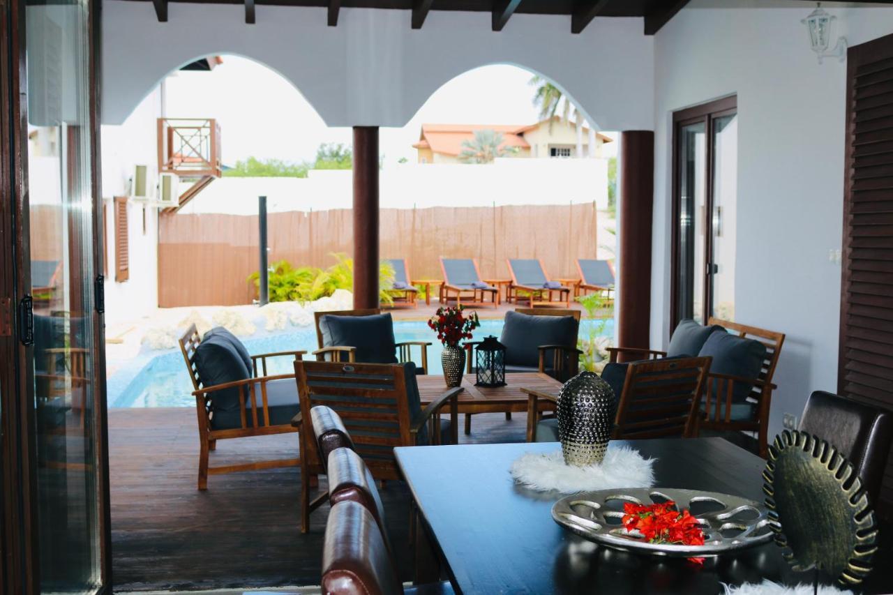 Neue Villa Tropic Paradise Willemstad Exteriér fotografie