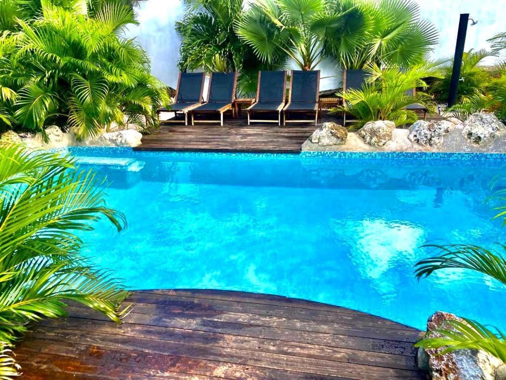 Neue Villa Tropic Paradise Willemstad Exteriér fotografie