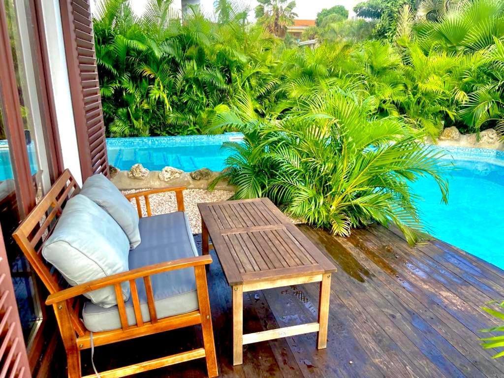 Neue Villa Tropic Paradise Willemstad Exteriér fotografie