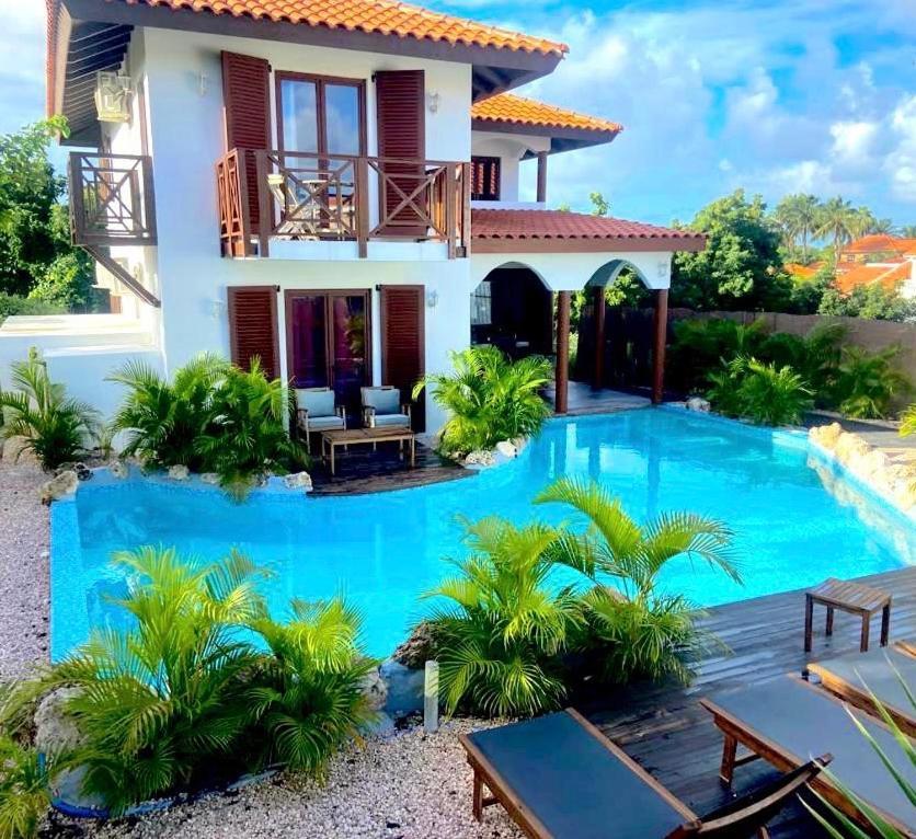 Neue Villa Tropic Paradise Willemstad Exteriér fotografie