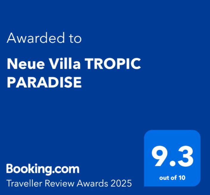 Neue Villa Tropic Paradise Willemstad Exteriér fotografie